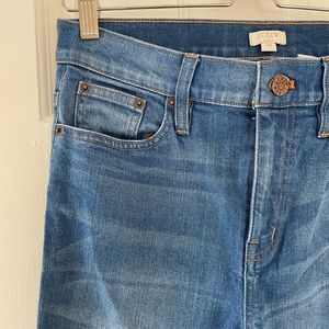 J. Crew Jeans Flared Bottoms, Size 30